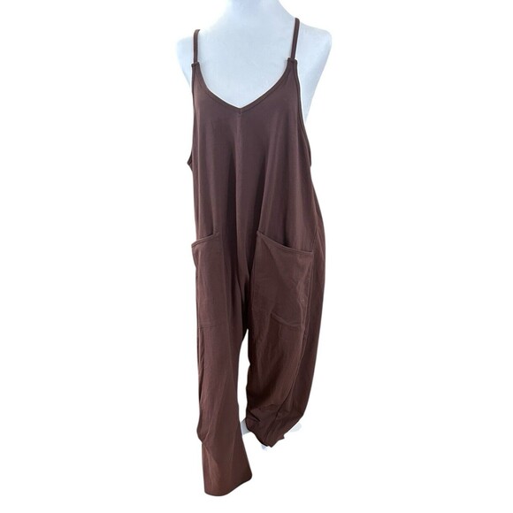 Automat Cotton/spandex One Piece Jumpsuit Sz S‎ NWT - Picture 1 of 7